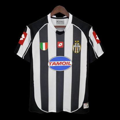 Maglia Retro Juventus Home 02/03