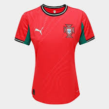 Maglia Portogallo Home 25/26 - Femminile