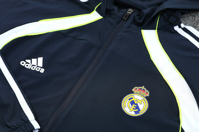 Tuta da calcio impermeabile Real Madrid 25/26