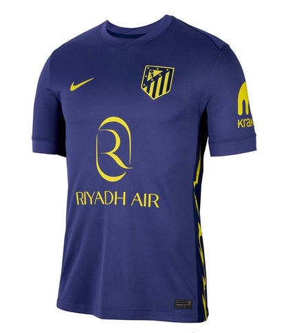 T-shirt e Pantaloncini per Bambino Atletico de Madrid Away 25/26 - Con Calzettoni