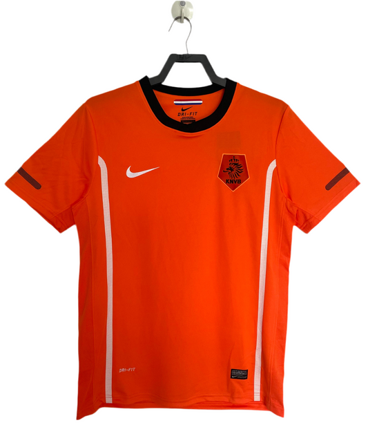 Maglie Calcio Olanda Retro Home 2010