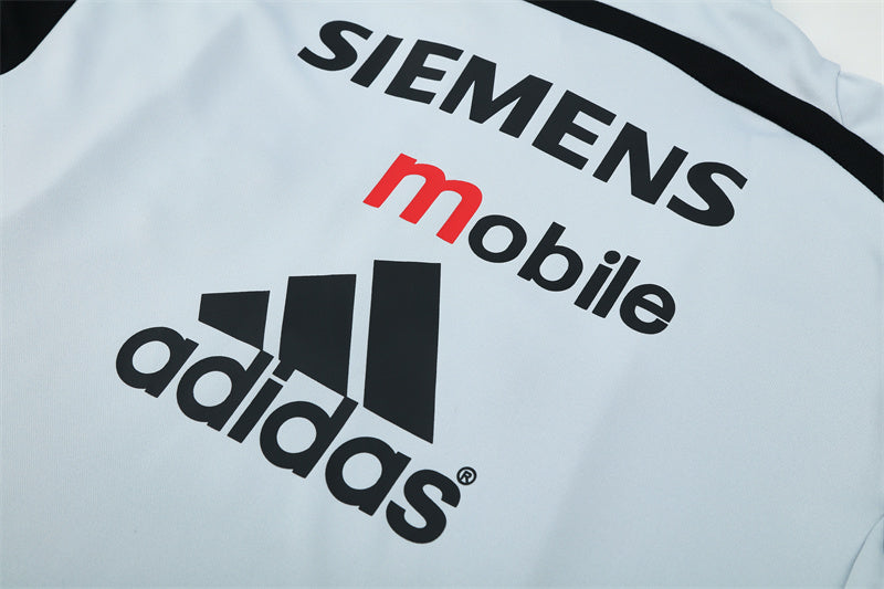 Maglia da allenamento retrò manica lunga Real Madrid 04/05