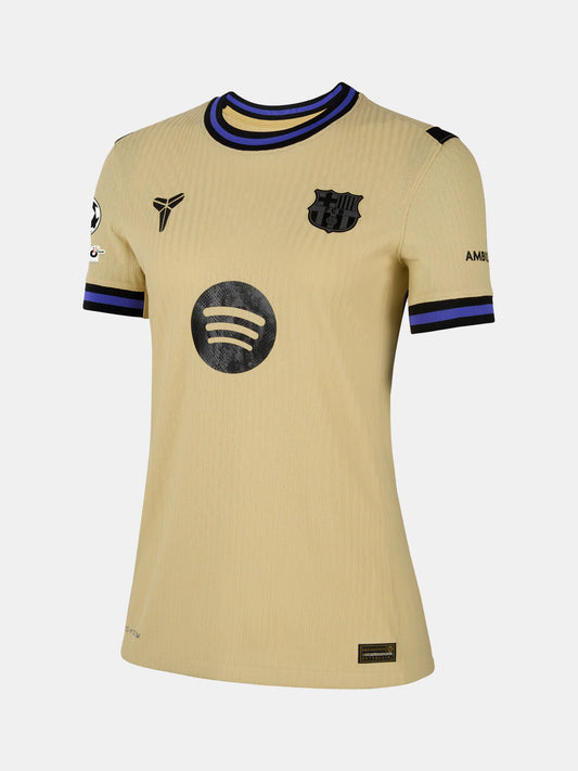 Maglia FC Barcelona Away 25/26 - Femminile