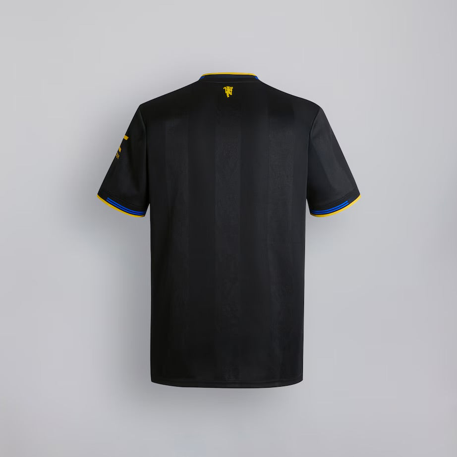 T-shirt e Pantaloncini per Bambino Manchester United Third 25/26 - Con Calzettoni
