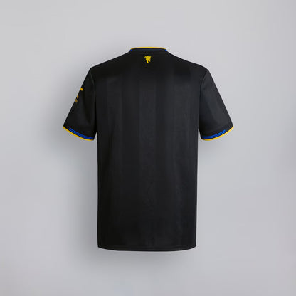 T-shirt e Pantaloncini per Bambino Manchester United Third 25/26 - Con Calzettoni