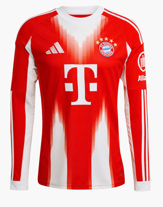 Maglia Manica Lunga Bayern Monaco Home 25/26