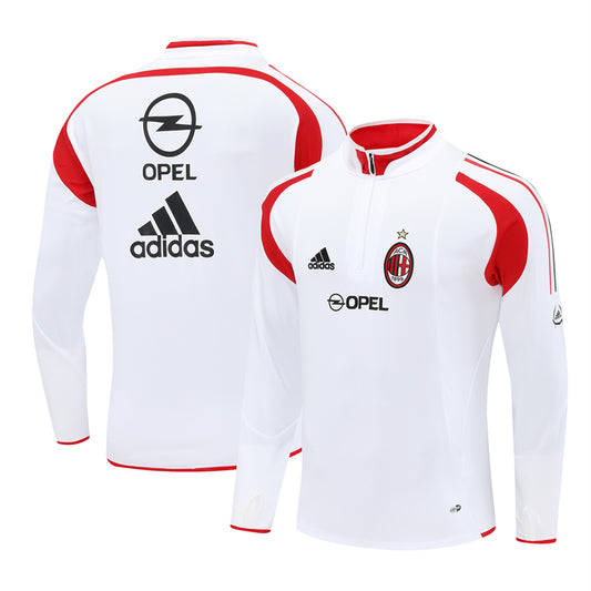 Maglia da allenamento retrò manica lunga Ac Milan 04/05