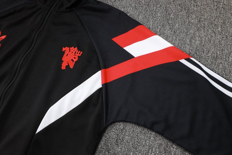 Insieme Tuta Calcio Manchester United 24/25