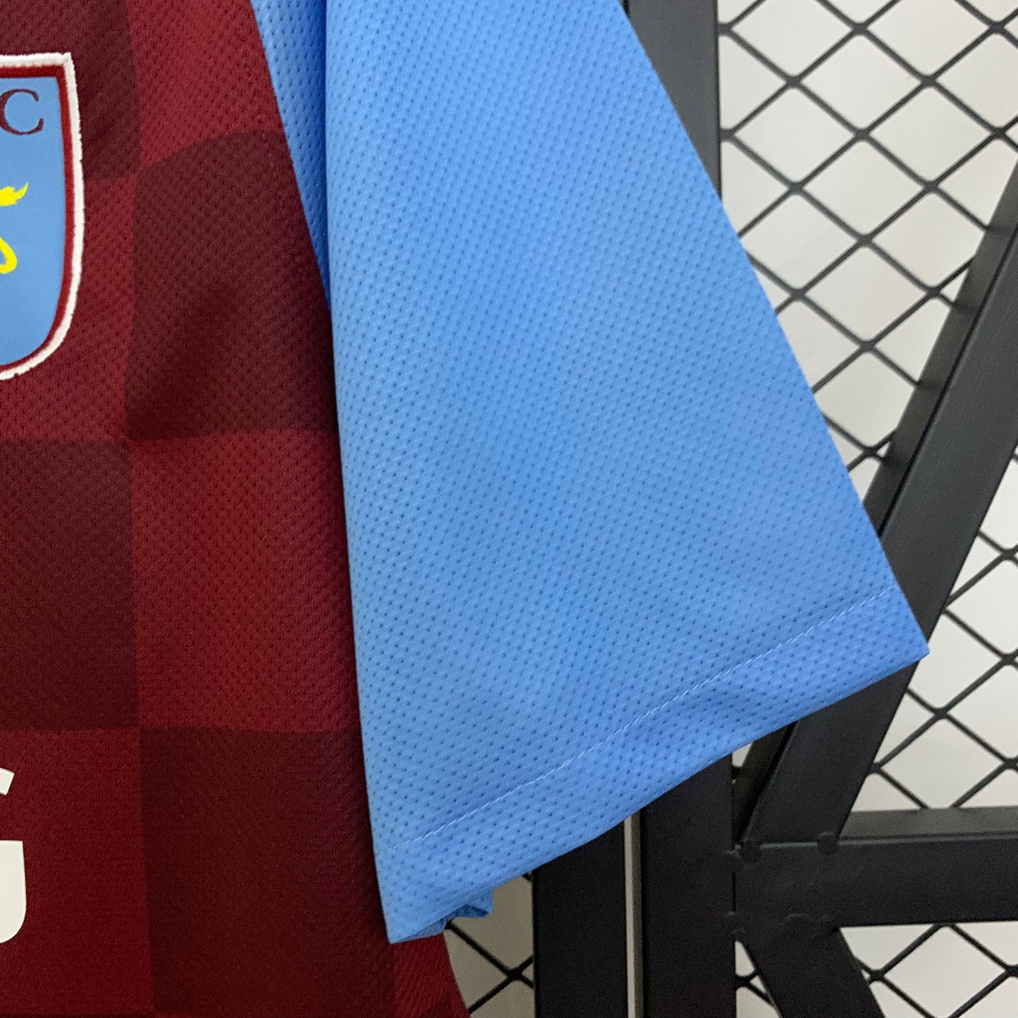 Maglia Retro Aston Villa FC Home 11/12