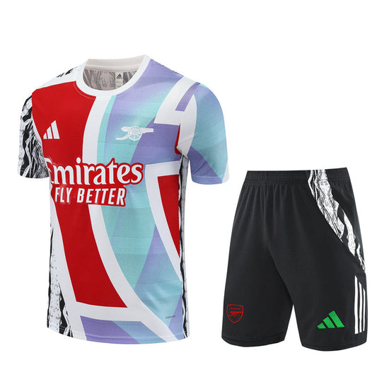 Maglia da allenamento e pantaloncini del Arsenal Bambino 25/26
