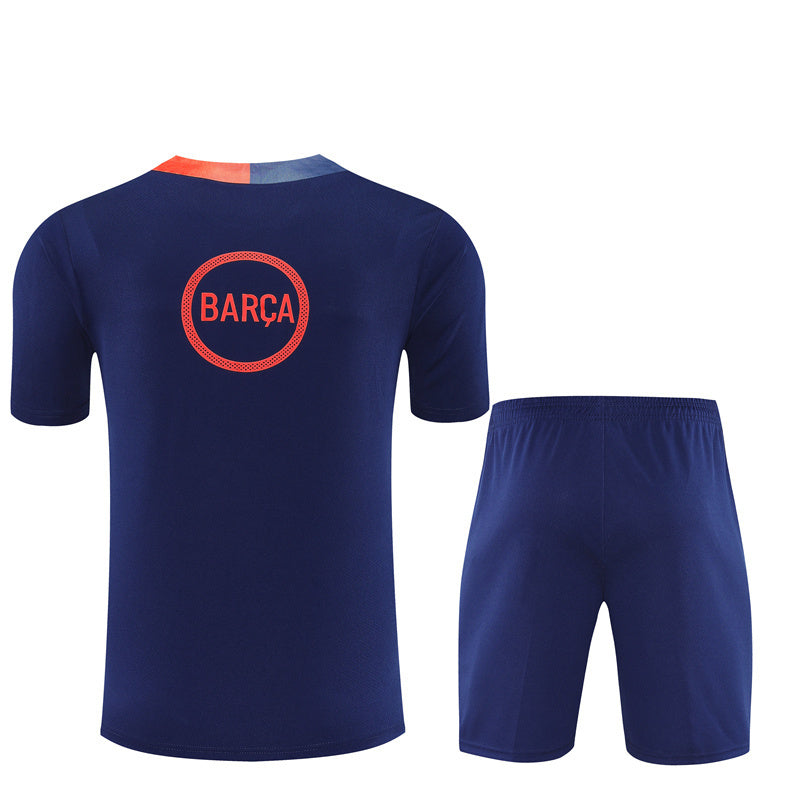 Maglia e Pantaloncini pre-allenamento FC Barcelona Bambino 25/26