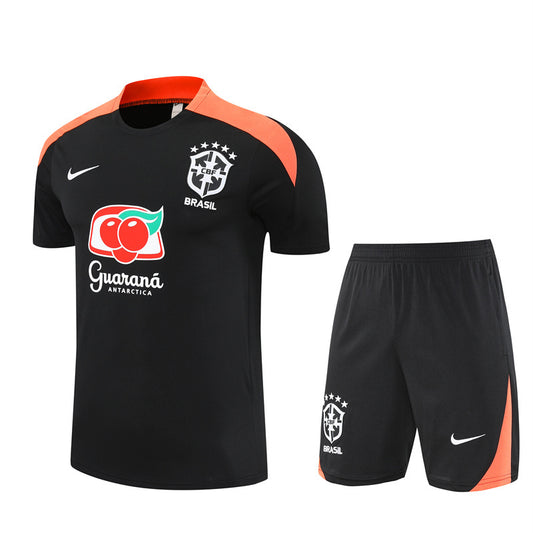 Maglia e Pantaloncini Allenamento Brasil Bambino 25/26