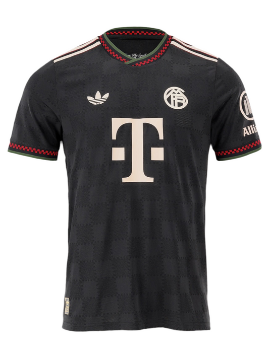 Maglia Bayern Monaco Third- Versione Giocatore - 25/26