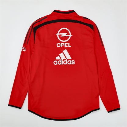 Maglia da allenamento retrò manica lunga Ac Milan 04/05