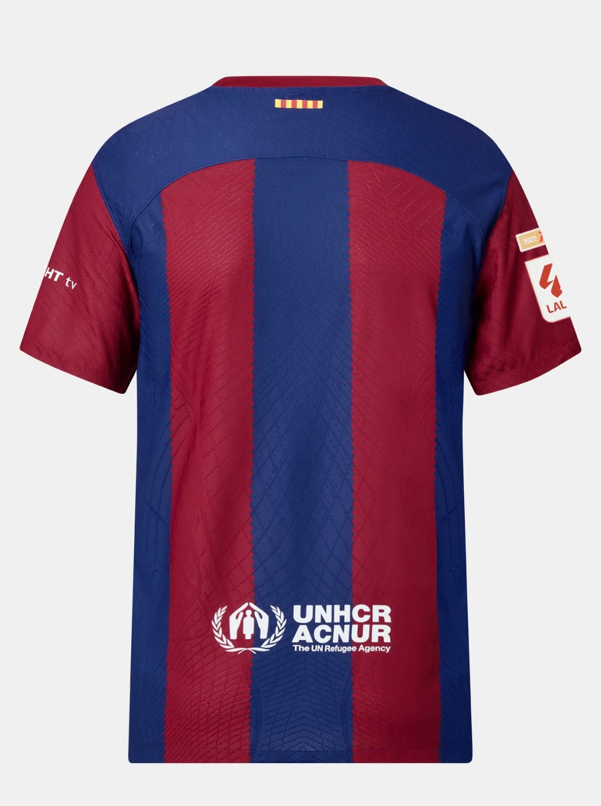 MAGLIA FC BARCELONA x THE ROLLING STONES 23/24 Versione Giocatore - Limited Edition - Patch LaLiga Winners