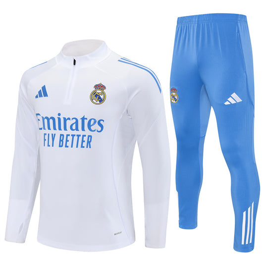 Insieme Tuta Calcio Real Madrid Bambino 25/26