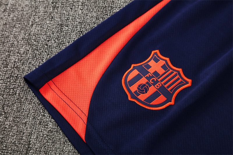 Maglia e Pantaloncini pre-allenamento FC Barcelona Bambino 25/26
