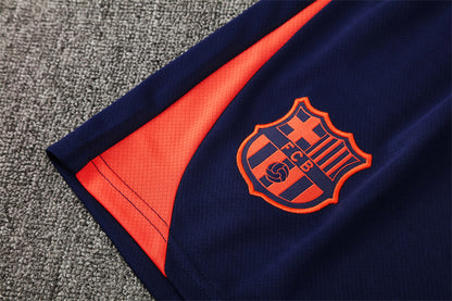 Maglia e Pantaloncini pre-allenamento FC Barcelona Bambino 25/26