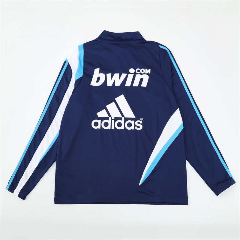 Maglia da allenamento retrò manica lunga Real Madrid 09/10