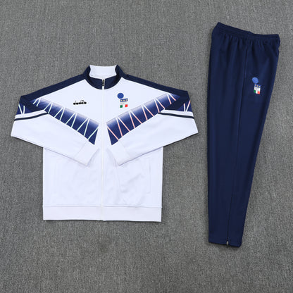 Insieme Tuta Calcio Italia 25/26 Vintage