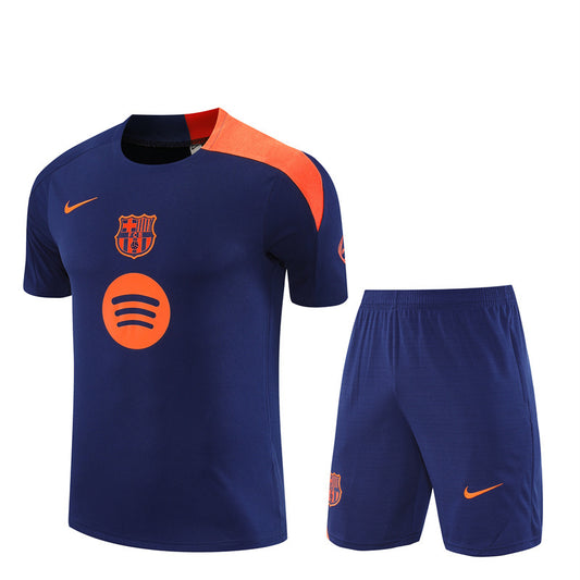 Maglia e Pantaloncini pre-allenamento FC Barcelona Bambino 25/26