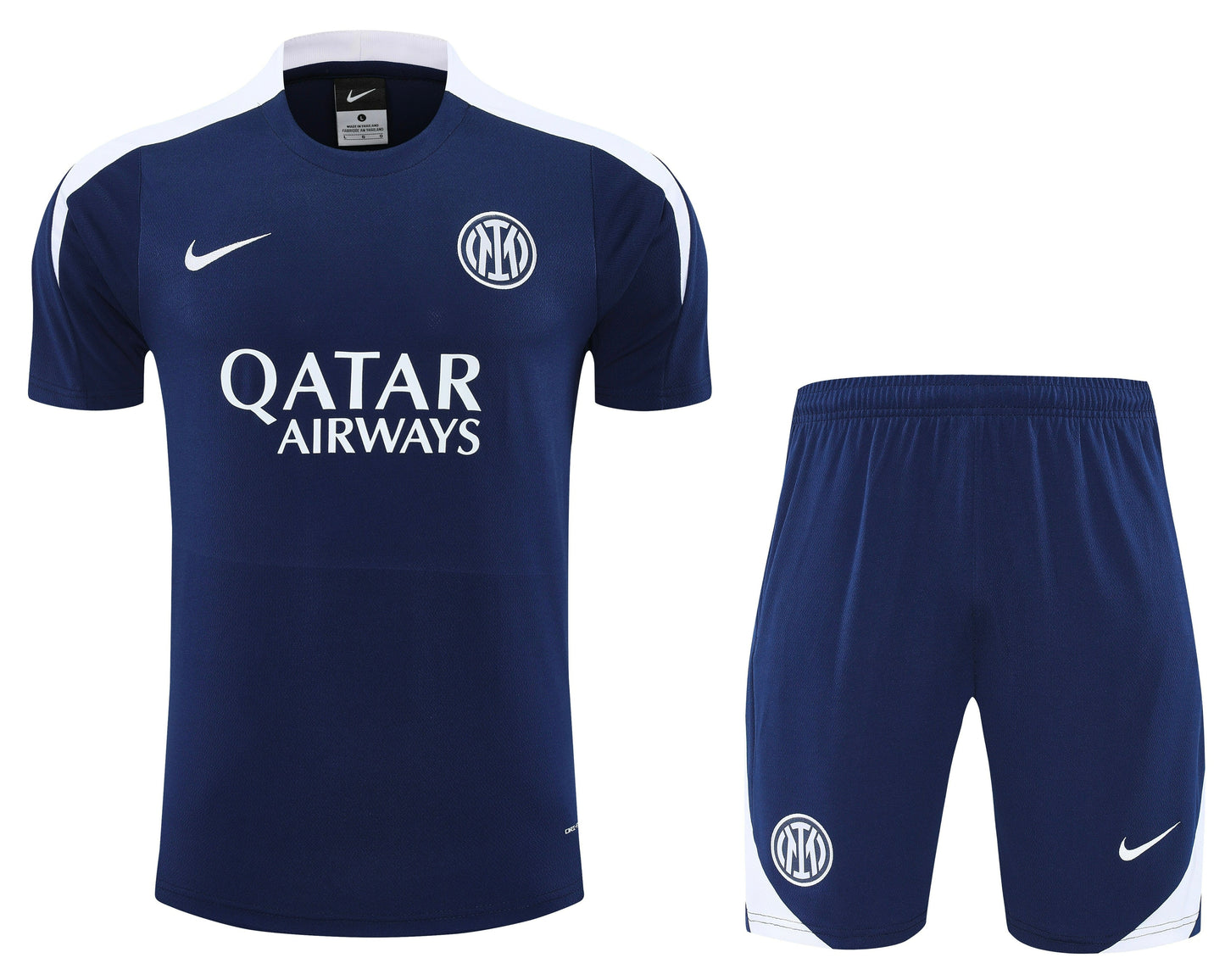 Maglia e Pantaloncini pre-allenamento Inter 25/26