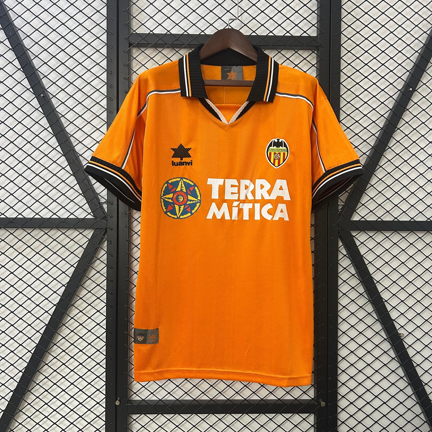 Maglia Retro Valencia Away 99/00