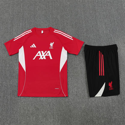 Maglia da allenamento e pantaloncini del Liverpool Bambino 25/26