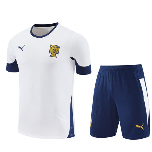 Maglia e Pantaloncini Allenamento Portugal Bambino 25/26