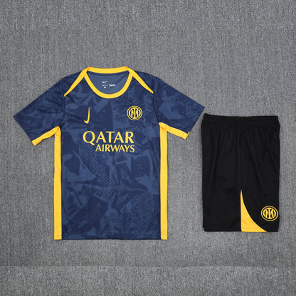 Maglia e Pantaloncini pre-allenamento Inter 25/26