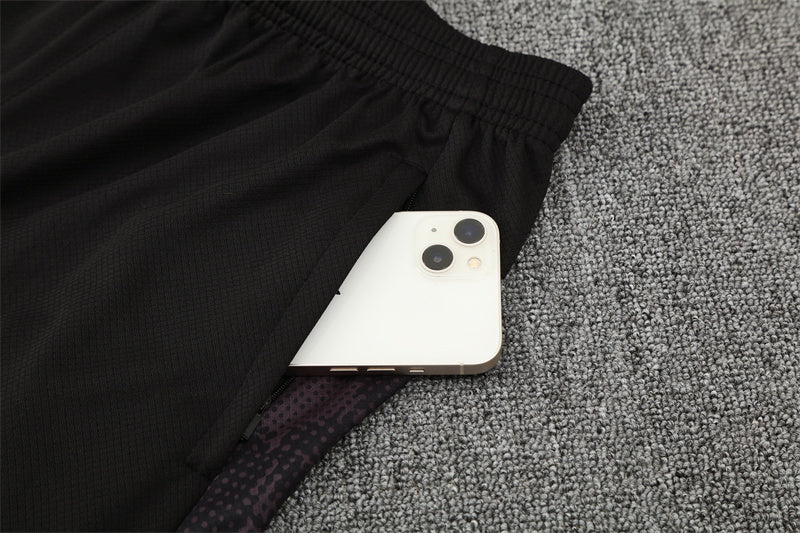 Maglia allenamento e pantaloncini AC Milan 25/26 da bambino