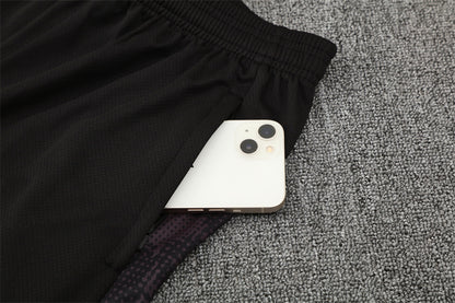 Maglia allenamento e pantaloncini AC Milan 25/26 da bambino