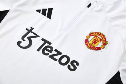 Insieme Tuta Calcio Manchete United Bambino 25/26