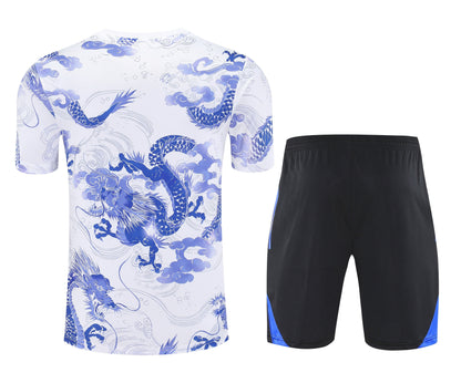 Maglia e Pantaloncini pre-allenamento Real Madrid Bambino 25/26