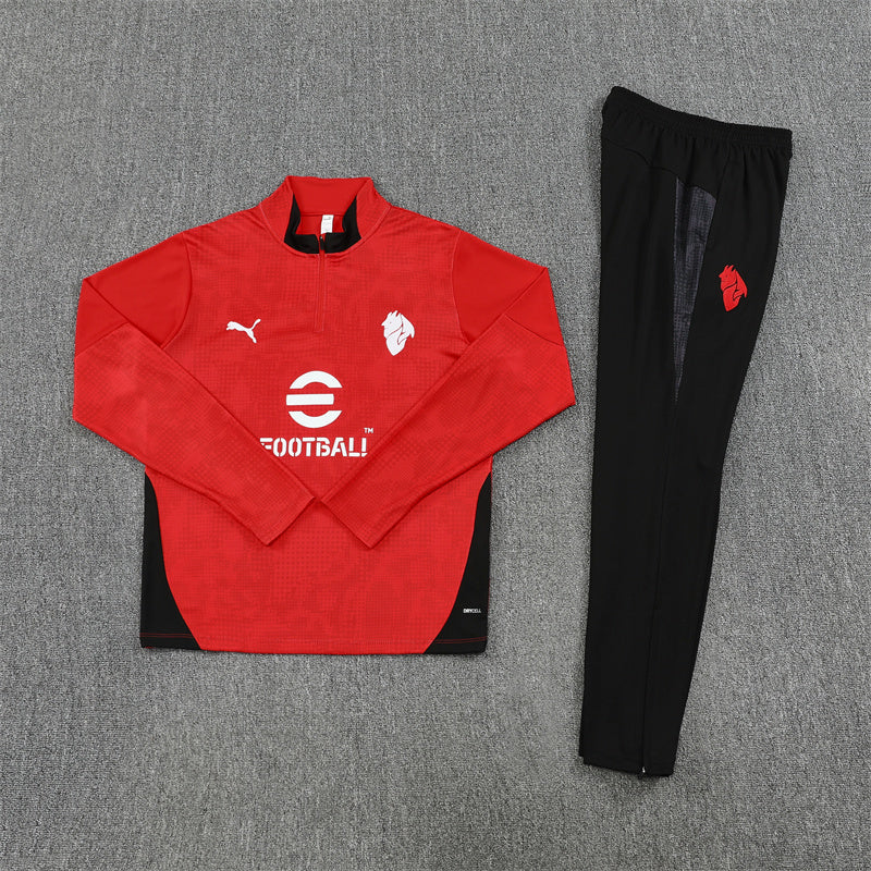 Insieme Tuta Calcio AC Milan Bambino 25/26
