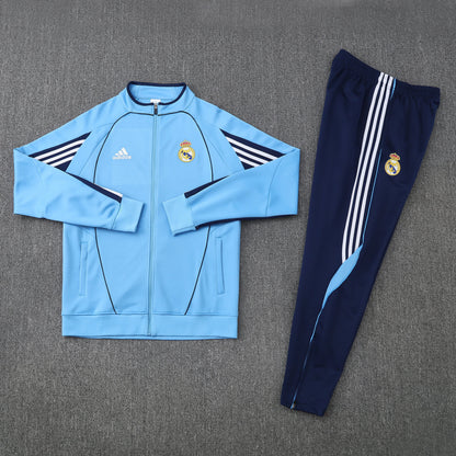 Insieme Retrò Tuta Calcio Real Madrid Vintage