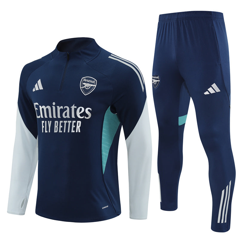 Insieme Tuta Calcio Arsenal Bambino 25/26