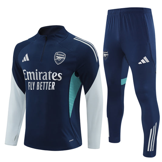 Insieme Tuta Calcio Arsenal Bambino 25/26