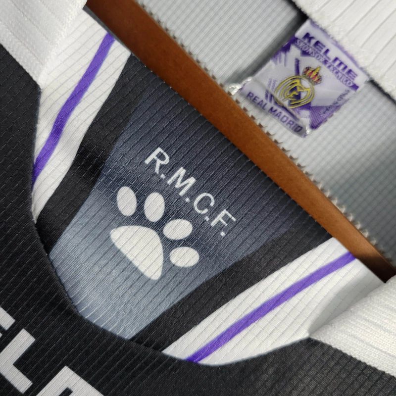 Maglia del Real Madrid Retro Away 97/98