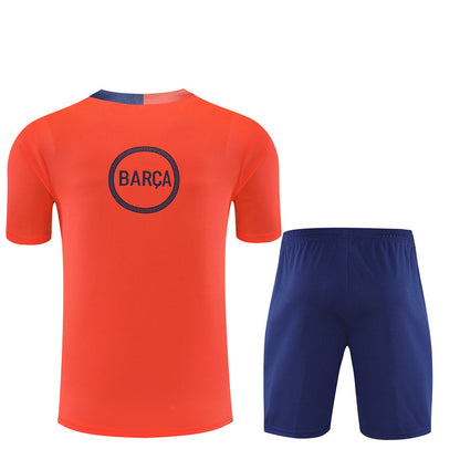 Maglia e Pantaloncini pre-allenamento FC Barcelona Bambino 25/26