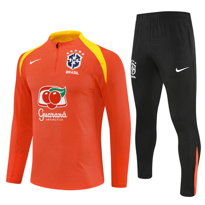 Insieme Tuta Calcio Brasil Bambino 25/26