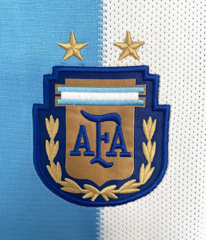 Maglia Argentina Retro 2010