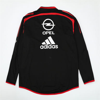 Maglia da allenamento retrò manica lunga Ac Milan 04/05