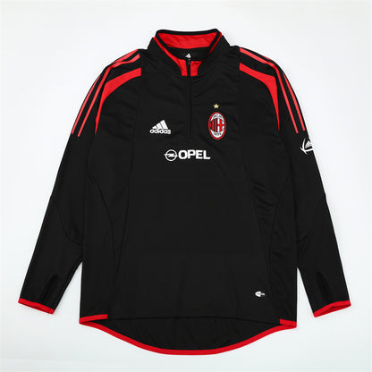 Maglia da allenamento retrò manica lunga Ac Milan 04/05