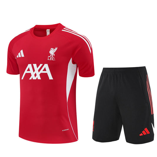 Maglia da allenamento e pantaloncini del Liverpool Bambino 25/26
