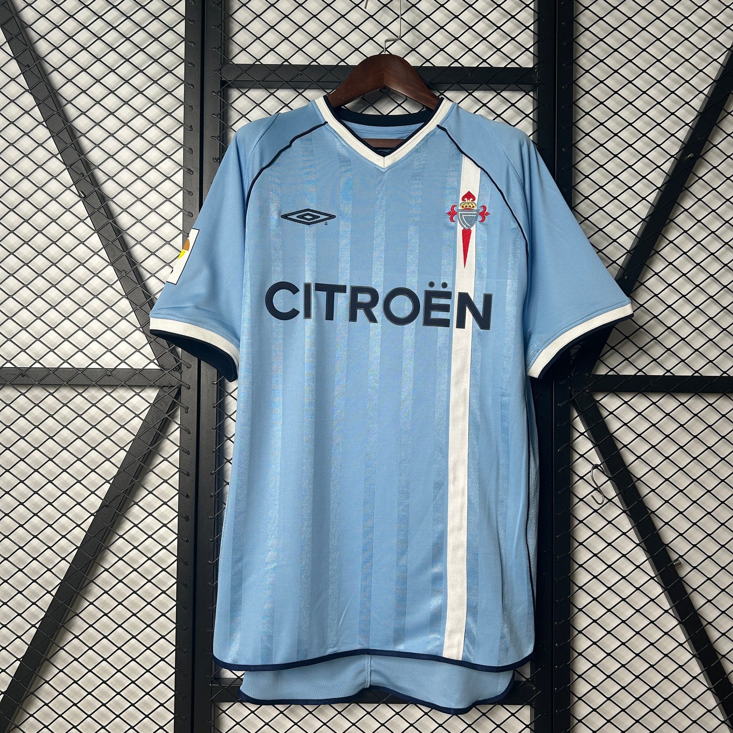 Maglia Retro RC Celta Home 01/02
