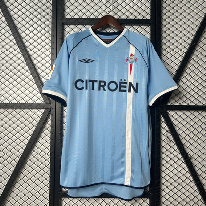 Maglia Retro RC Celta Home 01/02