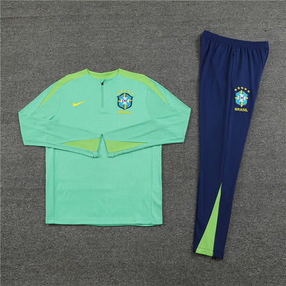 Insieme Tuta Calcio Brasile Bambino 24/25
