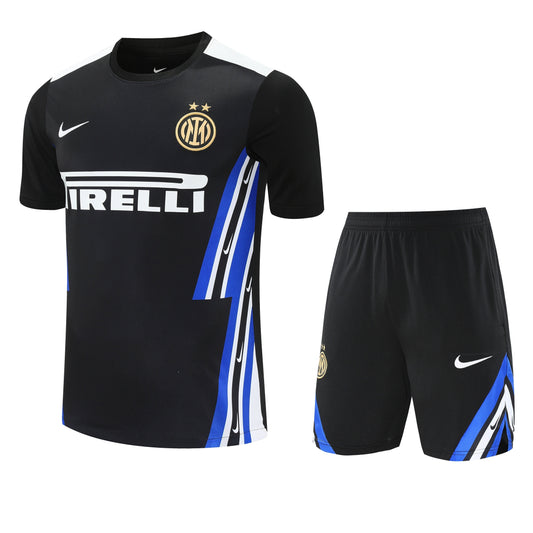 Maglia e Pantaloncini pre-allenamento Inter 25/26