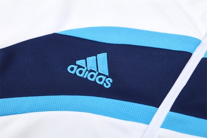 Maglia da allenamento retrò manica lunga Real Madrid 09/10